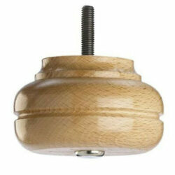 Sofa Foot Natural Gloss Finish