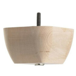 ofa Foot Square 70mm x 115mm Raw Finish