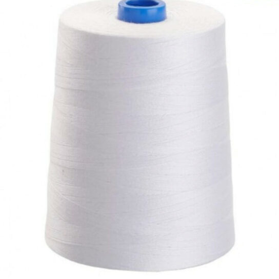 white sewing thread