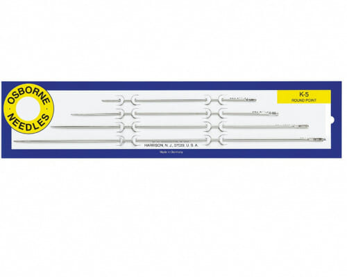 Straight Round Needle Kit