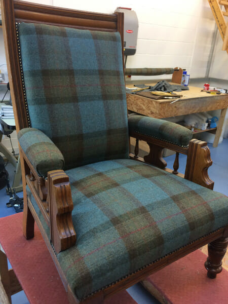 BESPOKE UPHOLSTERY EDINBURGH