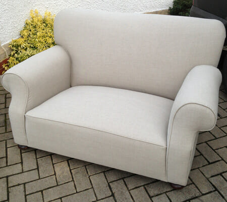 Re-Upholstery Sofa, East Saltoun