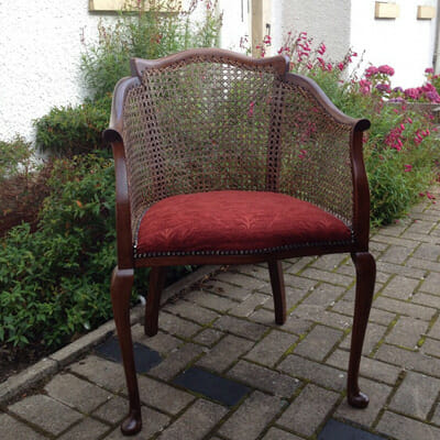 traditional re-upholstery Edinburgh