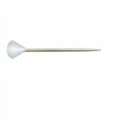 White Plastic Headed Upholstery Pin