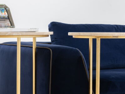 crushed velvet chair