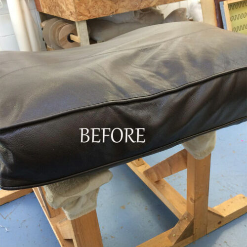 foam cushions before