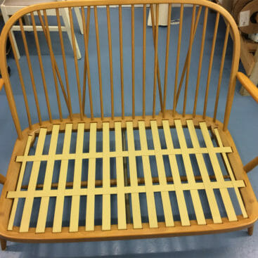 pirelli webbing ercol settee