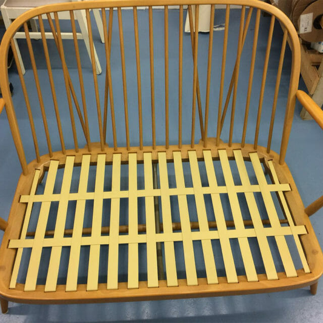 pirelli webbing ercol settee