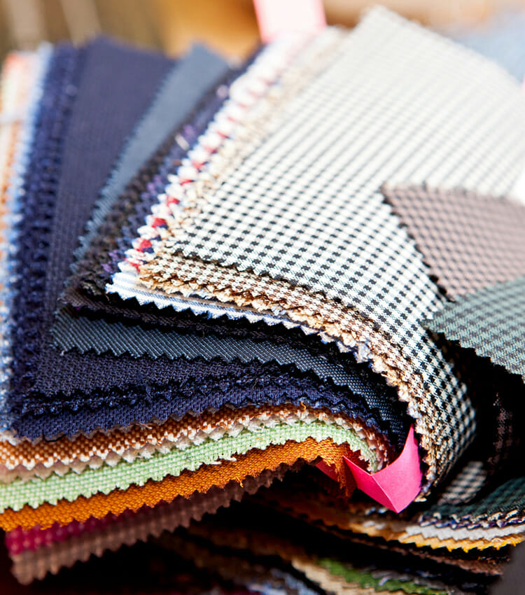 fabric samples