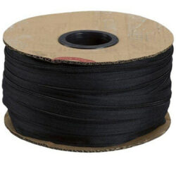 No.3 black Continuous Zipping