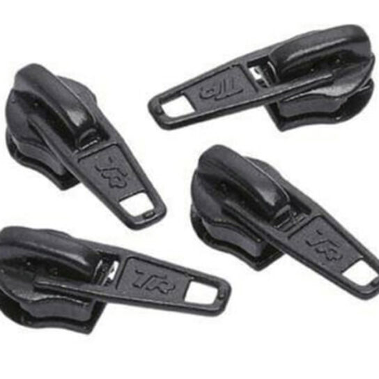 No.3 black Zip Pullers