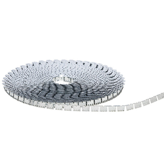 Metal Back Tacking Strip