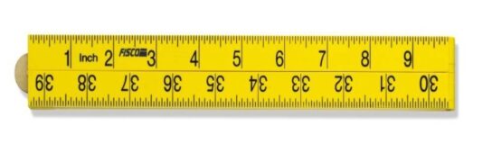 Handyman's 1m/3ft Folding Rule Handymans folding rule