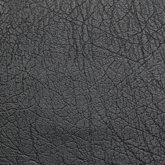 black vinyl upholstery fabric