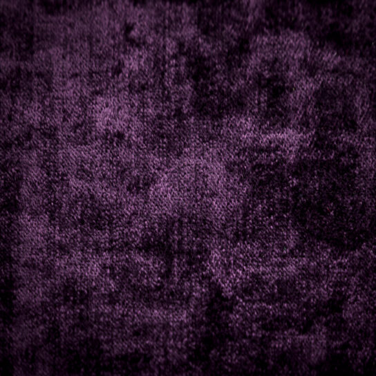 Crushed Velvet Plum