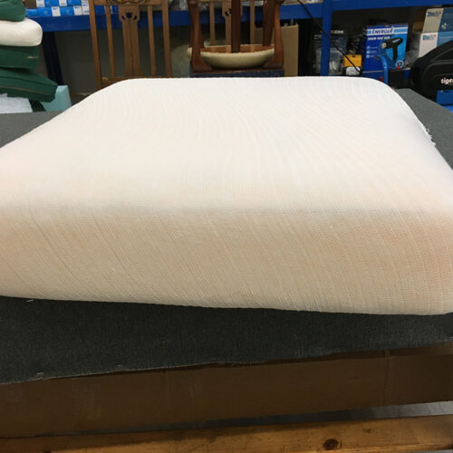 new foam cushion cut to size