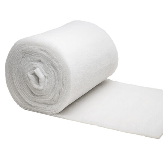 Polyester Dacron Batting Wadding Roll