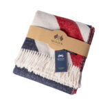 union jack throw