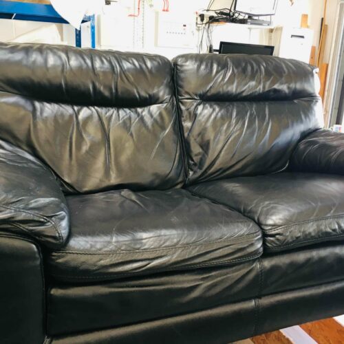 leather black sofa leather black sofa